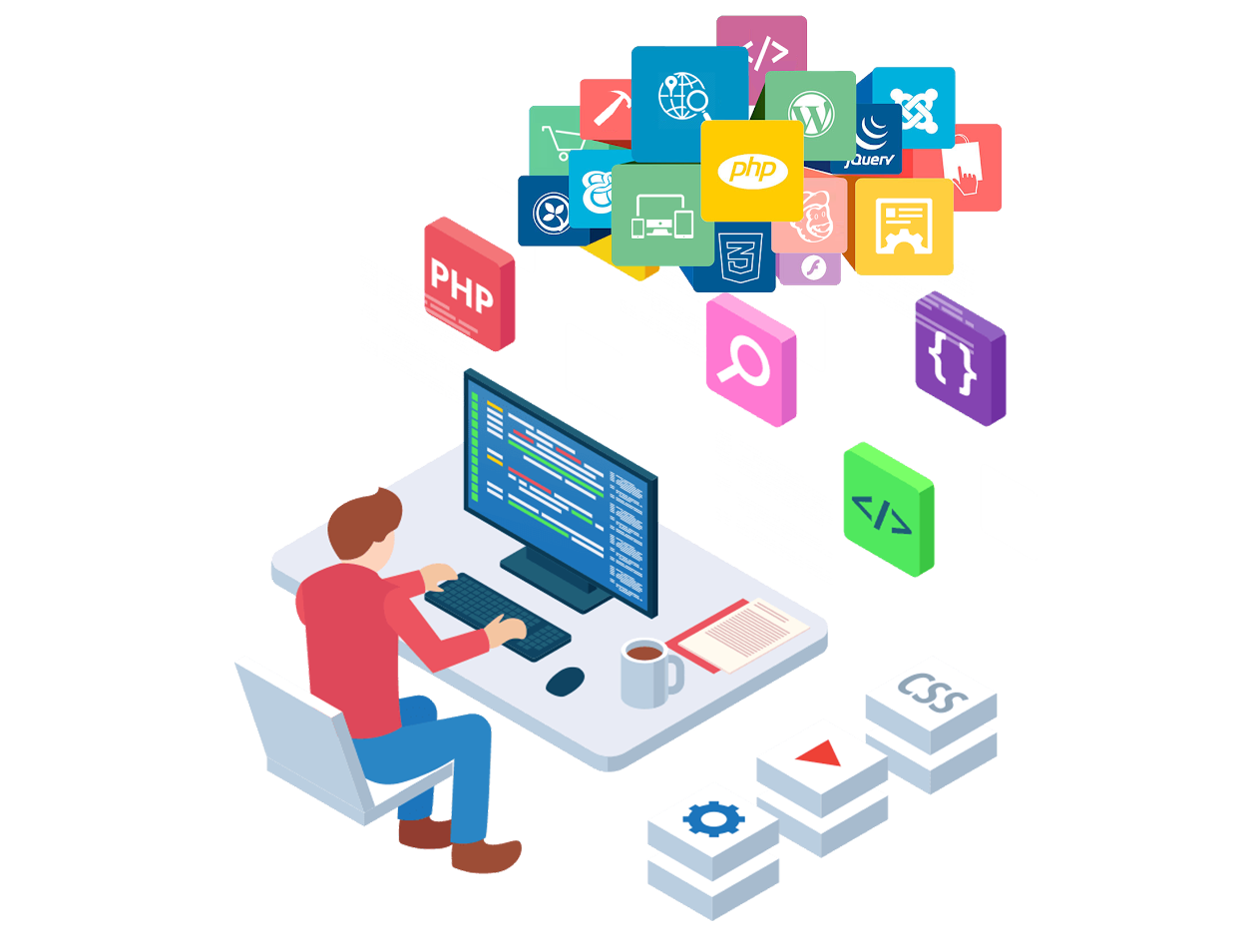 Principes fondamentaux des technologies web et de la prog...