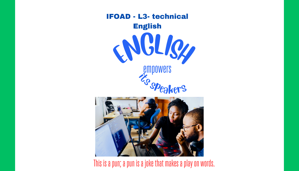 ANGLAIS LICENCE 3 SEMESTRE 5