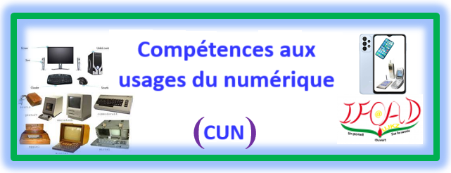 Compétences aux usages du numérique